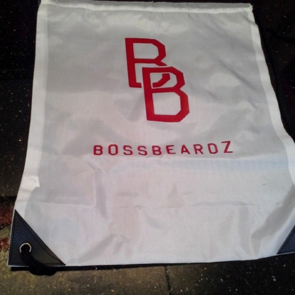 BossBeardz Drawstring Bags🎒 - Picture 2 of 3